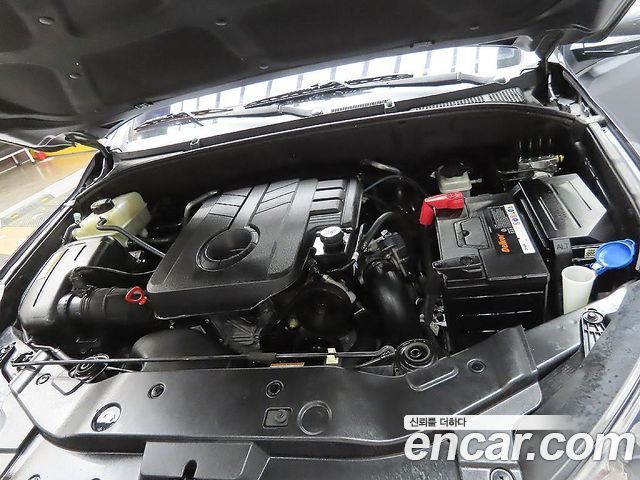 KG Mobility (SsangYong) Korando Sport 2.2 CX7 4WD Club 2018 — фото 7