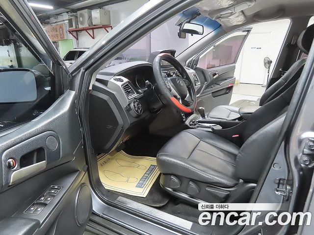 KG Mobility (SsangYong) Korando Sport 2.2 CX7 4WD Club 2018 — фото 19