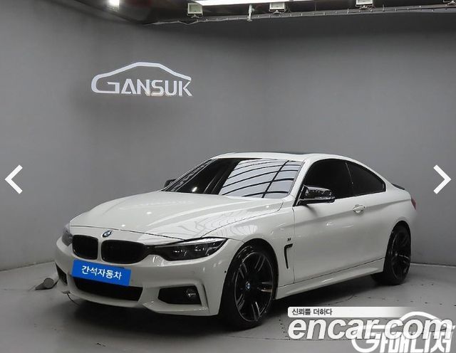 BMW 4 Series (F32) 430i M Sport Coupe