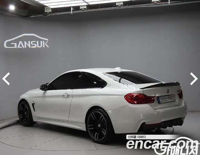BMW 4 Series (F32) 430i M Sport Coupe 2018 — фото 3