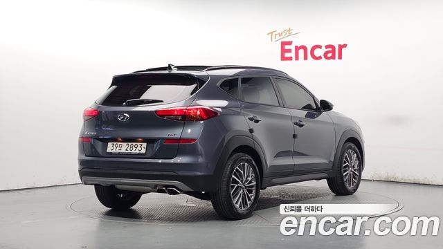 Hyundai Tucson Gasoline 1.6 turbo 2WD Premium 2019 — фото 2