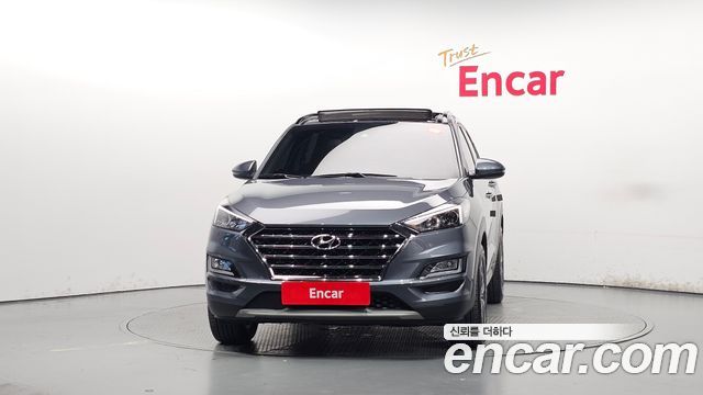 Hyundai Tucson Gasoline 1.6 turbo 2WD Premium 2019 — фото 3