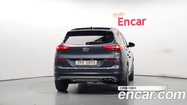Hyundai Tucson Gasoline 1.6 turbo 2WD Premium 2019 — фото 4