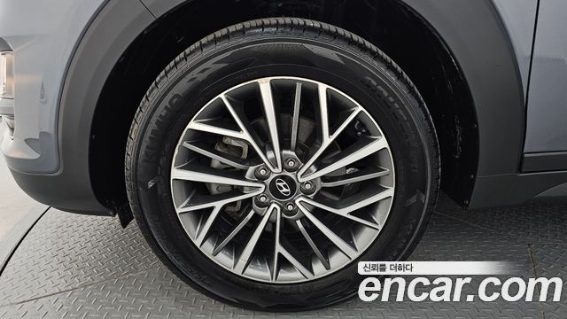 Hyundai Tucson Gasoline 1.6 turbo 2WD Premium 2019 — фото 5