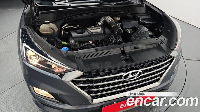 Hyundai Tucson Gasoline 1.6 turbo 2WD Premium 2019 — фото 6