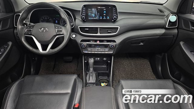 Hyundai Tucson Gasoline 1.6 turbo 2WD Premium 2019 — фото 7