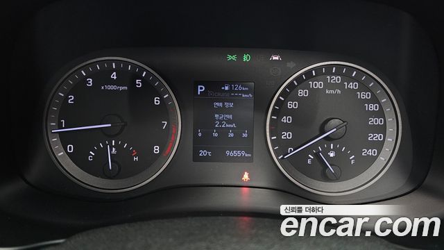 Hyundai Tucson Gasoline 1.6 turbo 2WD Premium 2019 — фото 8