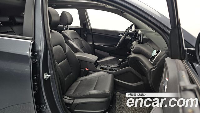 Hyundai Tucson Gasoline 1.6 turbo 2WD Premium 2019 — фото 10