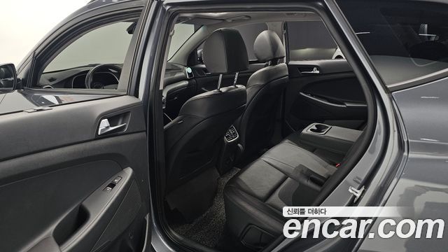 Hyundai Tucson Gasoline 1.6 turbo 2WD Premium 2019 — фото 16