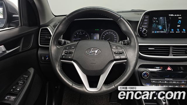 Hyundai Tucson Gasoline 1.6 turbo 2WD Premium 2019 — фото 17