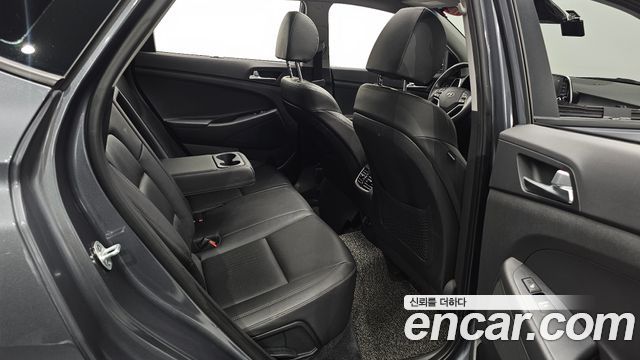 Hyundai Tucson Gasoline 1.6 turbo 2WD Premium 2019 — фото 32