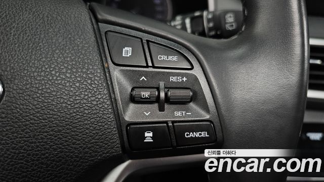 Hyundai Tucson Gasoline 1.6 turbo 2WD Premium 2019 — фото 35