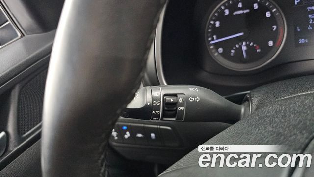 Hyundai Tucson Gasoline 1.6 turbo 2WD Premium 2019 — фото 37