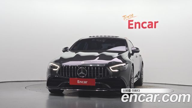 Mercedes-Benz AMG GT 4Door 43 4MATIC+ 2023 — фото 3