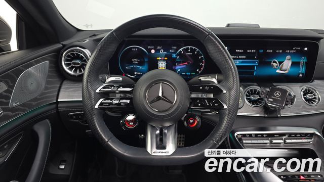 Mercedes-Benz AMG GT 4Door 43 4MATIC+ 2023 — фото 13