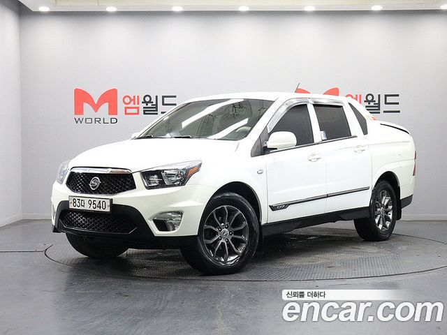 KG Mobility (SsangYong) Korando Sport CX7 4WD PASSION