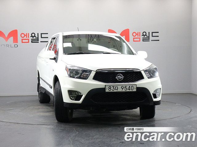 KG Mobility (SsangYong) Korando Sport CX7 4WD PASSION 2016 — фото 2