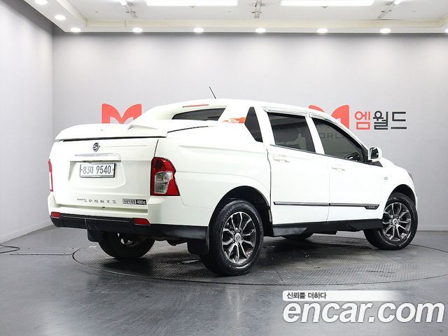 KG Mobility (SsangYong) Korando Sport CX7 4WD PASSION 2016 — фото 3