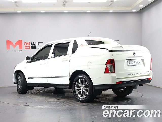 KG Mobility (SsangYong) Korando Sport CX7 4WD PASSION 2016 — фото 4
