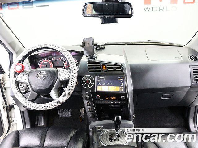 KG Mobility (SsangYong) Korando Sport CX7 4WD PASSION 2016 — фото 19