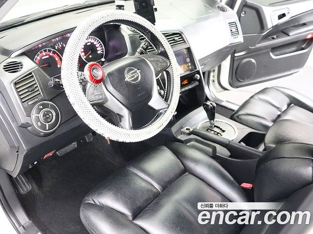 KG Mobility (SsangYong) Korando Sport CX7 4WD PASSION 2016 — фото 22