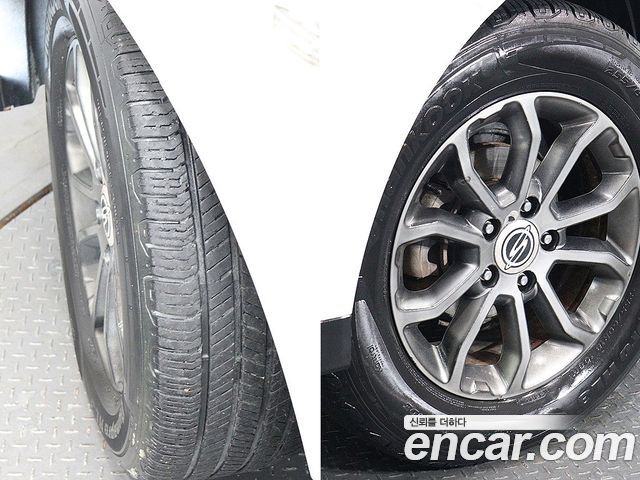 KG Mobility (SsangYong) Korando Sport CX7 4WD PASSION 2016 — фото 24