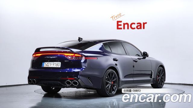 Kia Stinger Meister 3.3 GT ACRO EDITION 2022 — фото 2