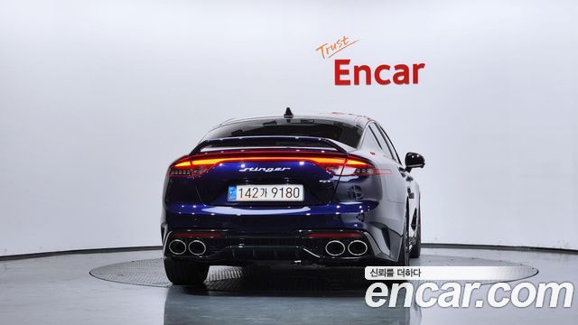 Kia Stinger Meister 3.3 GT ACRO EDITION 2022 — фото 4