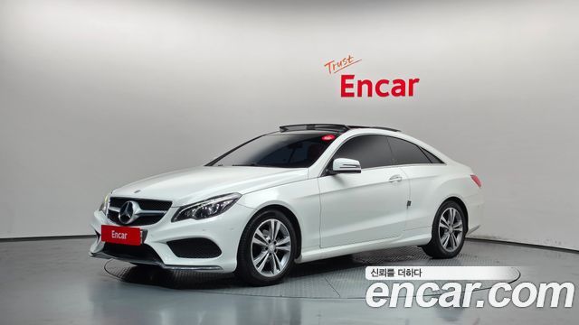 Mercedes-Benz E-Class (W212) E200 Coupe
