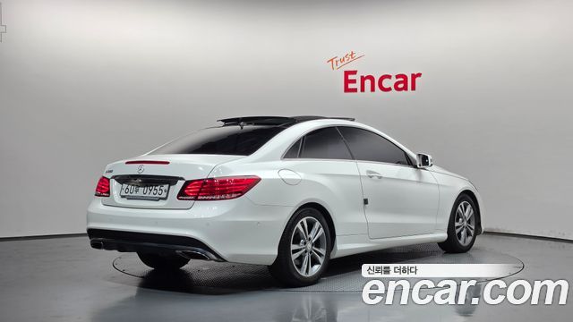 Mercedes-Benz E-Class (W212) E200 Coupe 2016 — фото 2