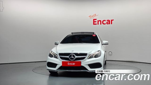 Mercedes-Benz E-Class (W212) E200 Coupe 2016 — фото 3