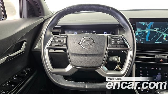 KG Mobility (SsangYong) Torres Gasoline 1.5 2WD T5 2023 — фото 13