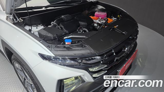 Hyundai Tucson Hybrid (NX4) HEV 1.6 2WD Premium 2026 — фото 6