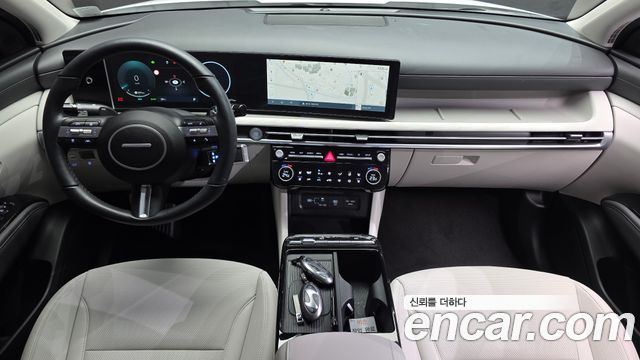 Hyundai Tucson Hybrid (NX4) HEV 1.6 2WD Premium 2026 — фото 7