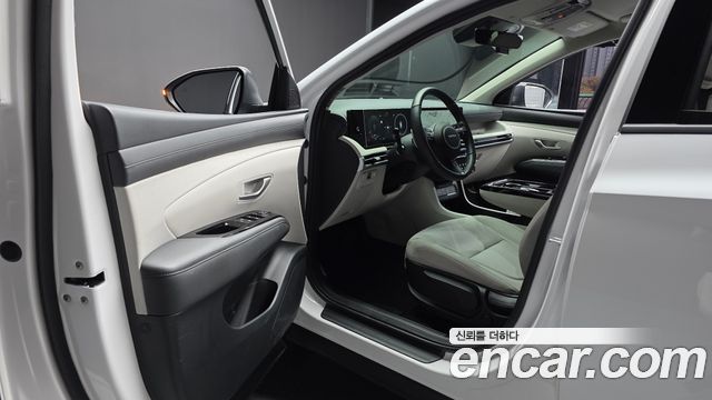 Hyundai Tucson Hybrid (NX4) HEV 1.6 2WD Premium 2026 — фото 10