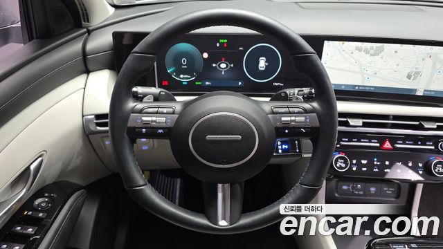 Hyundai Tucson Hybrid (NX4) HEV 1.6 2WD Premium 2026 — фото 17