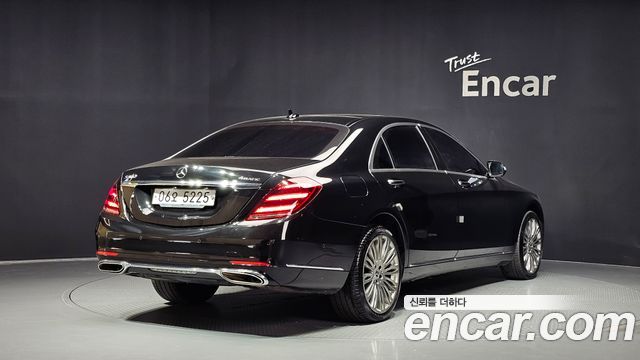 Mercedes-Benz S-Class (W222) S560L 4MATIC 2018 — фото 2