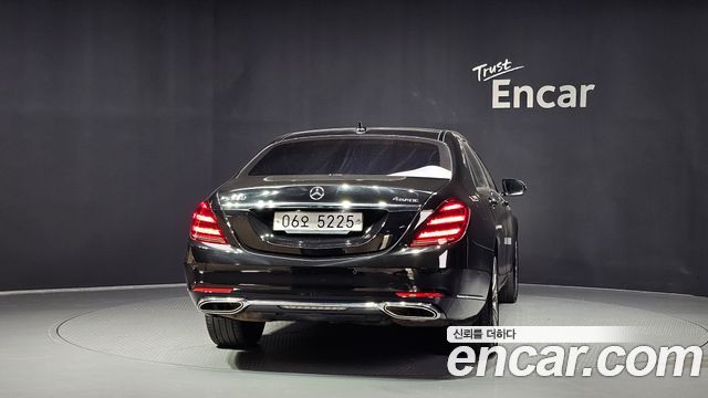Mercedes-Benz S-Class (W222) S560L 4MATIC 2018 — фото 4