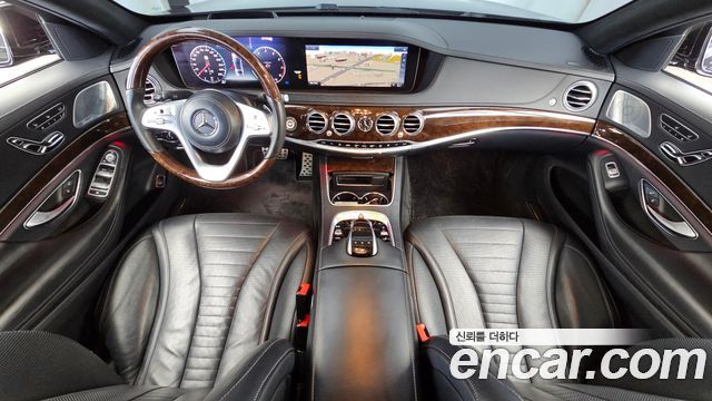 Mercedes-Benz S-Class (W222) S560L 4MATIC 2018 — фото 7