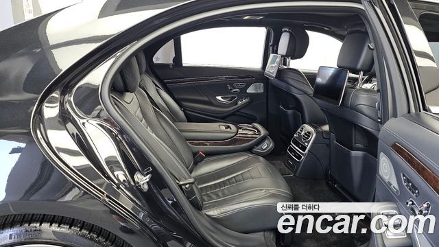 Mercedes-Benz S-Class (W222) S560L 4MATIC 2018 — фото 12