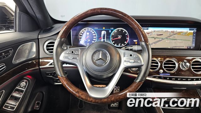 Mercedes-Benz S-Class (W222) S560L 4MATIC 2018 — фото 13