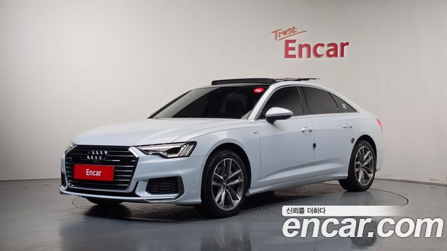 Audi A6 (C8) 45 TFSI Quattro 2019 — фото 1