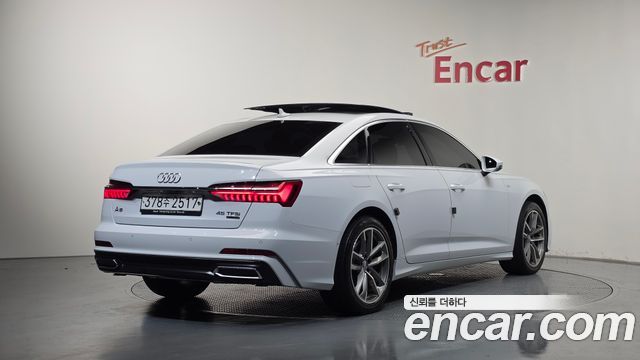 Audi A6 (C8) 45 TFSI Quattro 2019 — фото 2