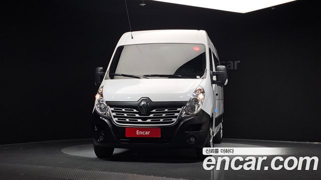 Renault Korea Master 2.3 13-Seater 2020 — фото 3
