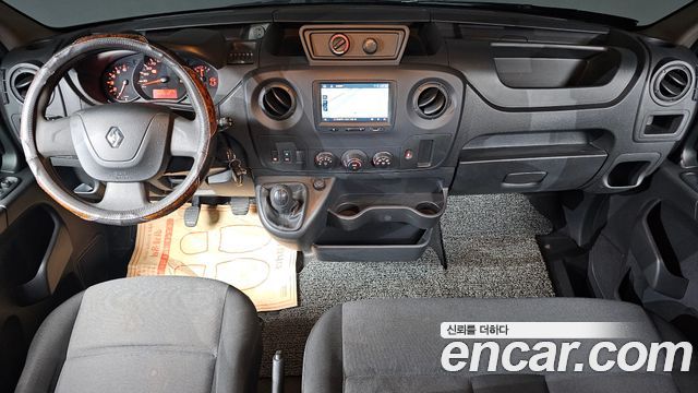 Renault Korea Master 2.3 13-Seater 2020 — фото 7