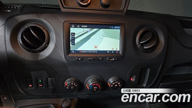 Renault Korea Master 2.3 13-Seater 2020 — фото 13