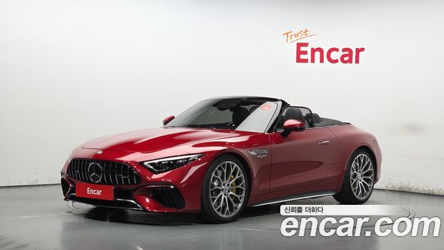 Mercedes-Benz SL-Class (R232) AMG SL63 4MATIC+