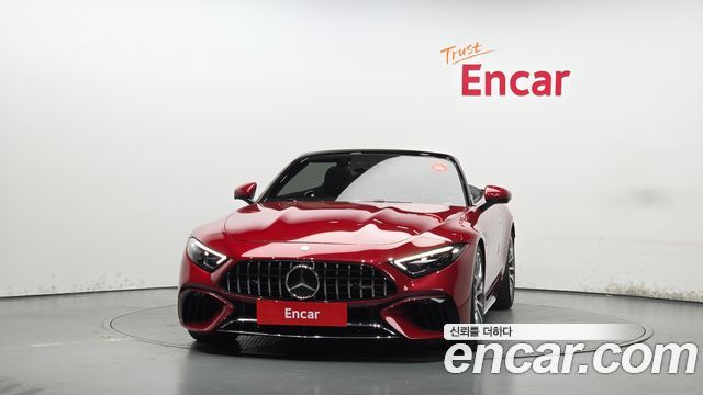 Mercedes-Benz SL-Class (R232) AMG SL63 4MATIC+ 2023 — фото 3