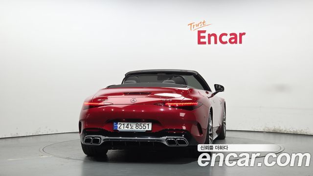 Mercedes-Benz SL-Class (R232) AMG SL63 4MATIC+ 2023 — фото 4