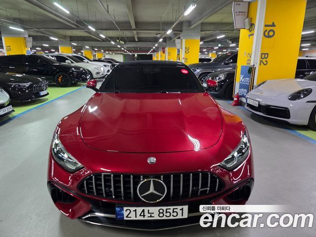 Mercedes-Benz SL-Class (R232) AMG SL63 4MATIC+ 2023 — фото 5
